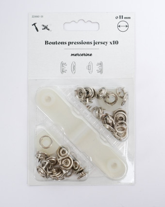 Bouton pression body 11mm - Mercerine