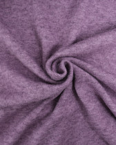 Tissu Maille Très Douce Violet