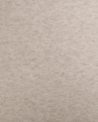 Tissu Maille beige -10cm - Mercerine