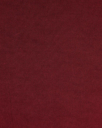 Maille Jersey Légère Irisée Bordeaux - Mercerine