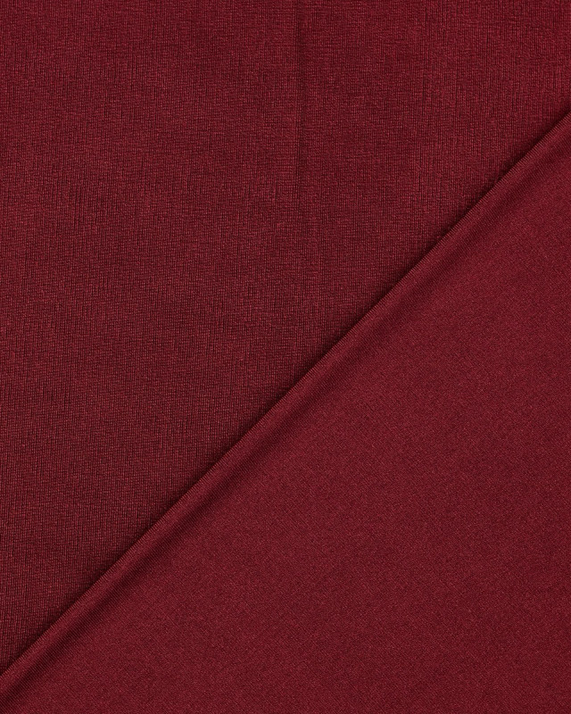 Maille Jersey Légère Irisée Bordeaux - Mercerine