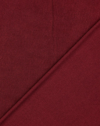 Maille Jersey Légère Irisée Bordeaux - Mercerine