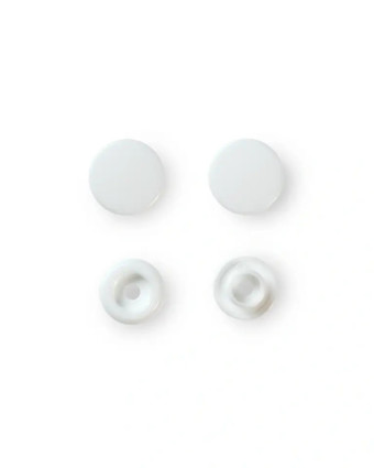 Bouton pression -Color Snaps - blanc - Prym - Mercerine