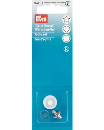 Jeu d'outils bouton pression Prym - Mercerine