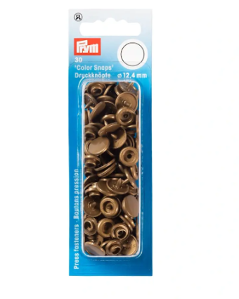 Bouton pression gold  Color Snaps Prym - Mercerine