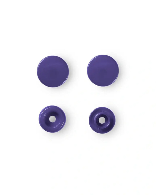 Bouton pression -Color Snaps - violet