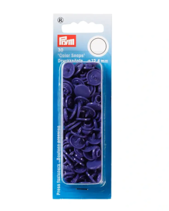 Bouton pression violet Color Snaps Prym - Mercerine