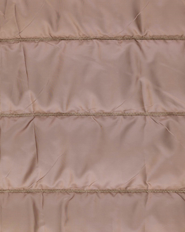 Tissu Matelassé Mat Beige - Mercerine