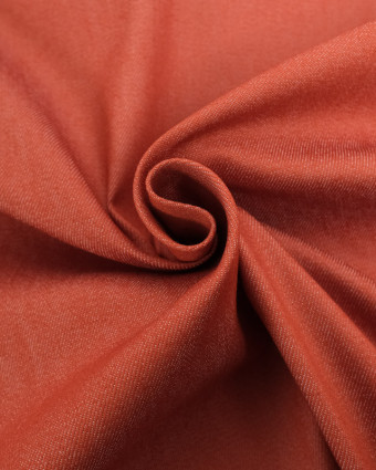 Jean Stretch Uni Terracotta - Oeko-Tex - Mercerine