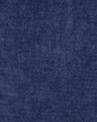 Tissu Jersey Velours Twill Denim - Mercerine