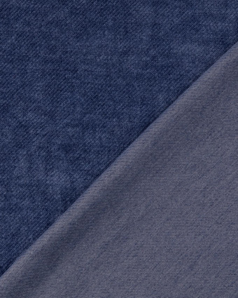 Tissu Jersey Velours Twill Denim - Mercerine