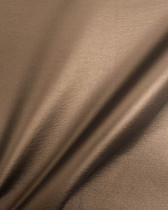 Simili Stretch Uni Irisé Bronze