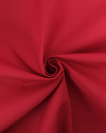 Tissu Nappe Rouge - 160cm - Mercerine