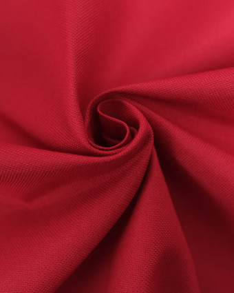 Tissu Nappe Rouge - 160cm - Mercerine