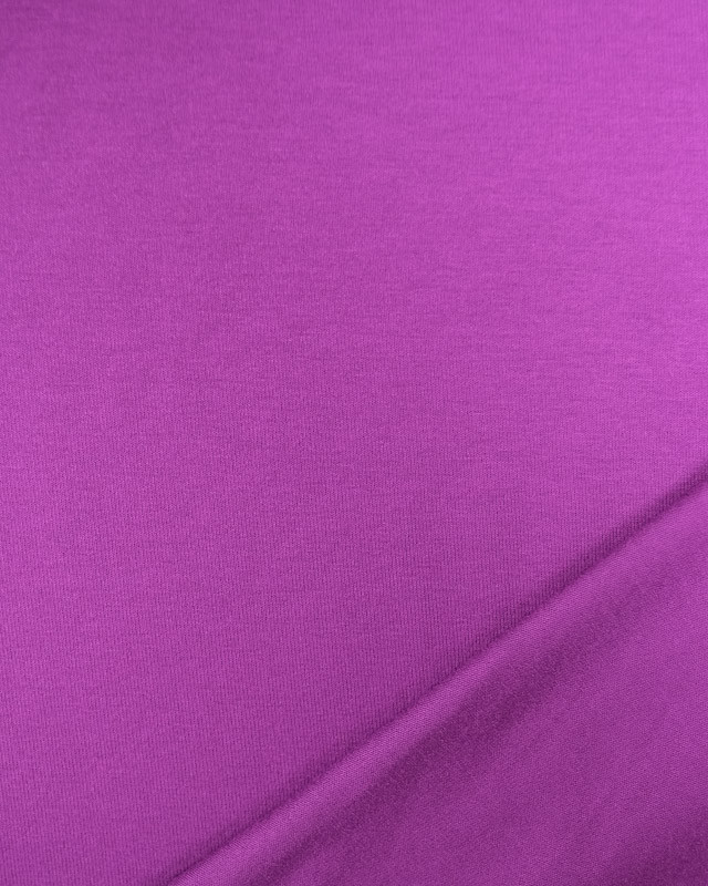 Jersey de Viscose Uni Violet Oeko-Tex -Mercerine