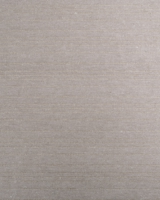 Tissu Noël Taupe Rayures Dorées - 280 cm - Mercerine