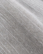 Tissu Noël Gris Clair Rayures Argent - 280cm