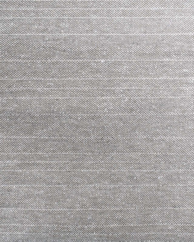 Tissu Noël Gris Clair Rayures Argent - 280cm - Mercerine