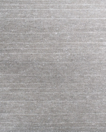 Tissu Noël Gris Clair Rayures Argent - 280cm - Mercerine