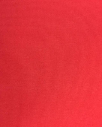 Coton Vintage épais rouge demi natté - par 10cm