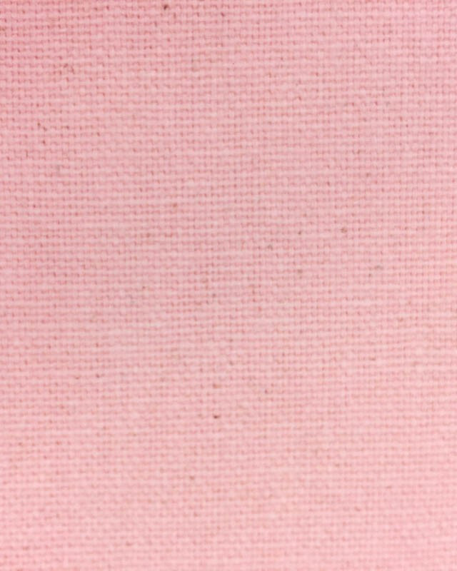 Tissu 100%Coton Rose poudré Originals - par 10cm