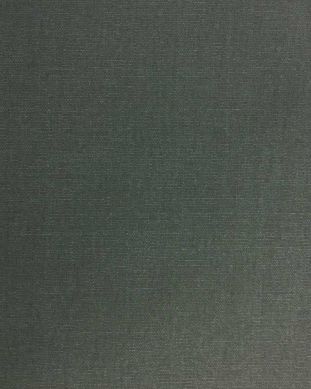 Tissu toile polyester gris anthracite x 10cm - Ma Petite Mercerie