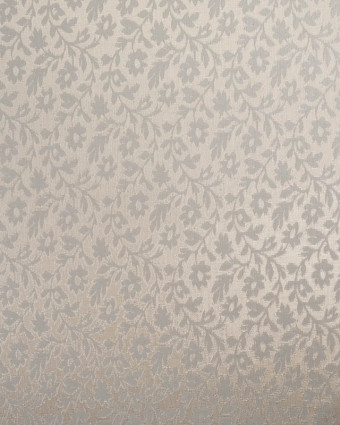 Jacquard Doré Motif Floral- Mercerine