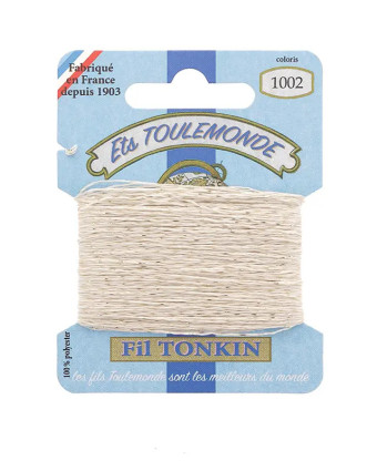 Fil à broder Tonkin made in France - Fil au chinois | Mercerine