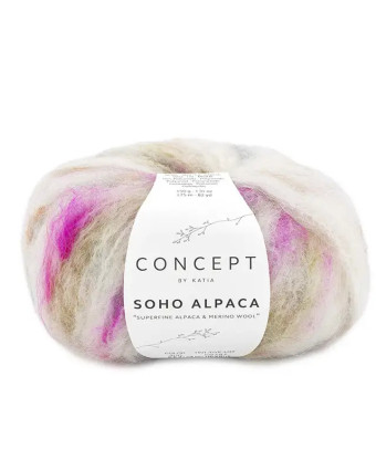 Katia SOHO ALPACA - Mercerine