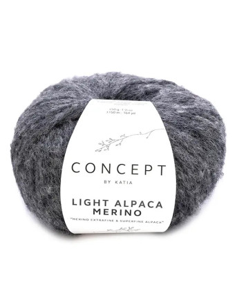 Laine Katia Light Alpaca Merino - Mercerine