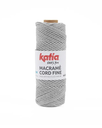 Katia MACRAME cord fine - Mercerine