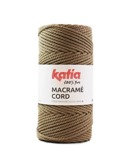 Fil macramé cord de Katia Mercerine