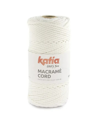 Fil macramé cord de Katia Mercerine