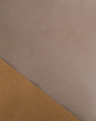 Simili Cuir Taupe Kent - Mercerine