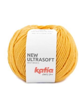 Fil à tricoter Katia New Ultrasoft - Mercerine