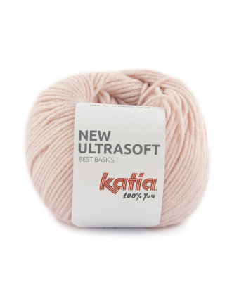 Fil à tricoter Katia New Ultrasoft - Mercerine