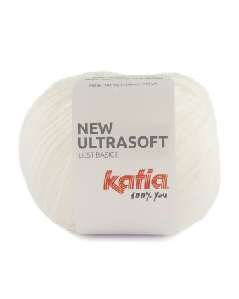 Fil à tricoter New Ultrasoft Katia - Mercerine