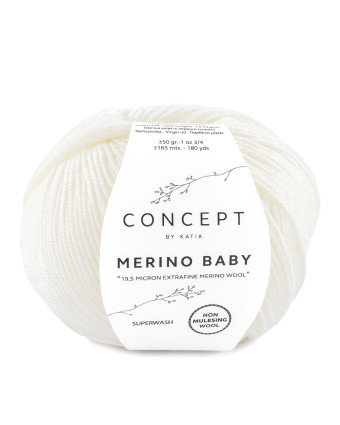 Laine Katia Merino Baby - Mercerine