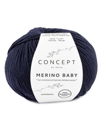 Laine Katia Merino Baby - Mercerine