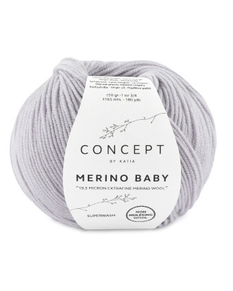 Laine Katia Merino Baby - Mercerine