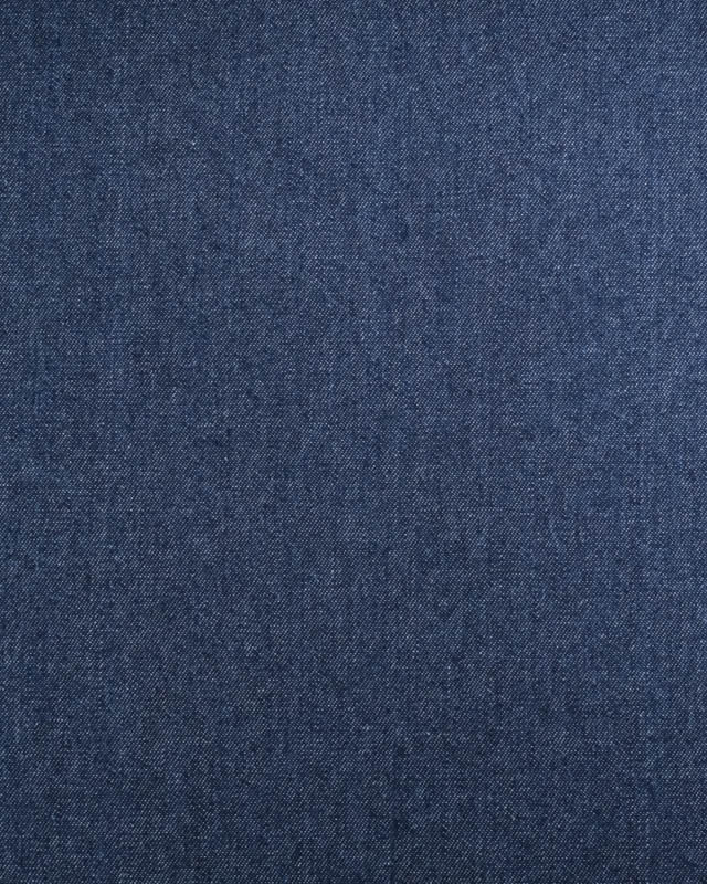 Tissu Jean Bleu Indigo - Mercerine