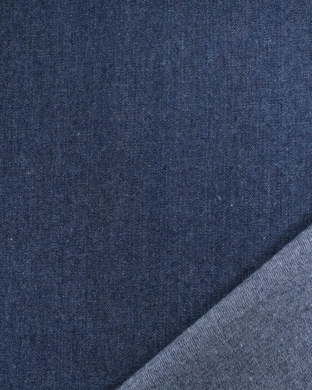 Tissu Jean Bleu Indigo - Mercerine