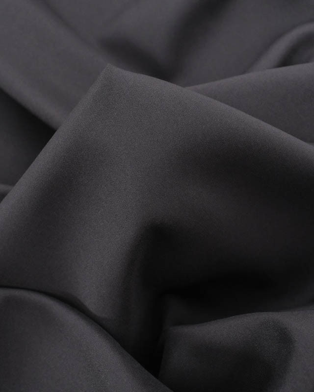 Tissu Doublure Stretch Noir - Mercerine