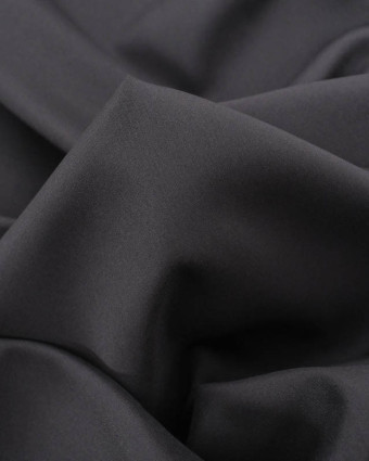 Tissu Doublure Stretch Noir - Mercerine