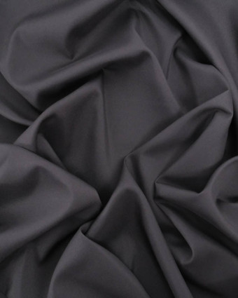 Tissu Doublure Stretch Noir - Mercerine