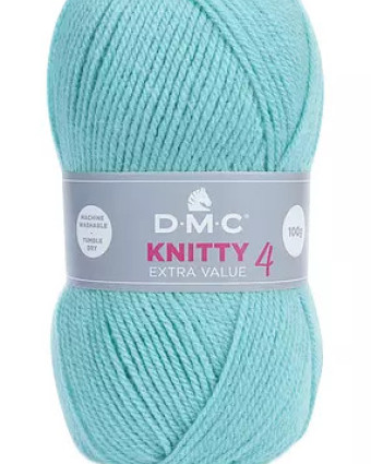 Fil à tricoter Knitty 4 DMC - Mercerine