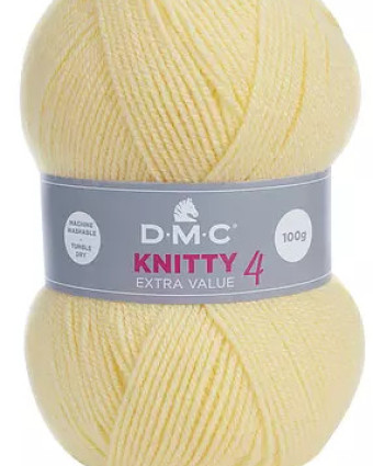 Fil à tricoter Knitty 4 DMC 50g - Mercerine