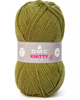 Fil à tricoter Knitty 4 DMC 50g - Mercerine