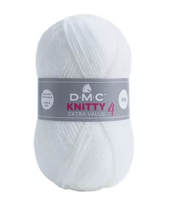 Fil à tricoter Knitty 4 DMC 50g - Mercerine