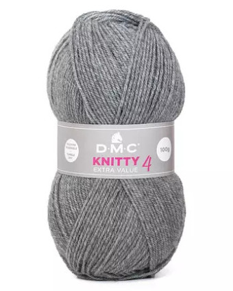 Fil à tricoter Knitty 4 DMC 50g - Mercerine